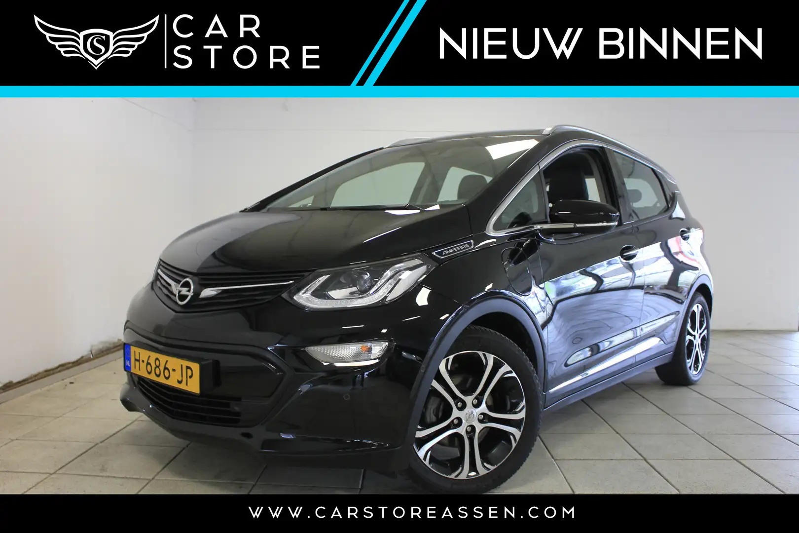 Opel Ampera-E Business executive 60 kWh / LEDER / BOSE / CAMERA Чорний - 1