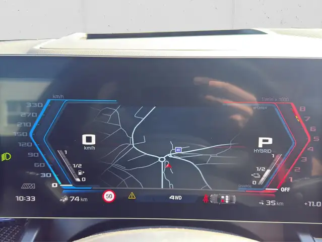 BMW M5 Ansicht 11