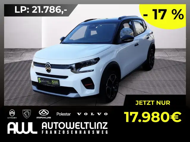 Citroen C3 Turbo 100 PS PLUS LED+PDC+HUD+SpurH