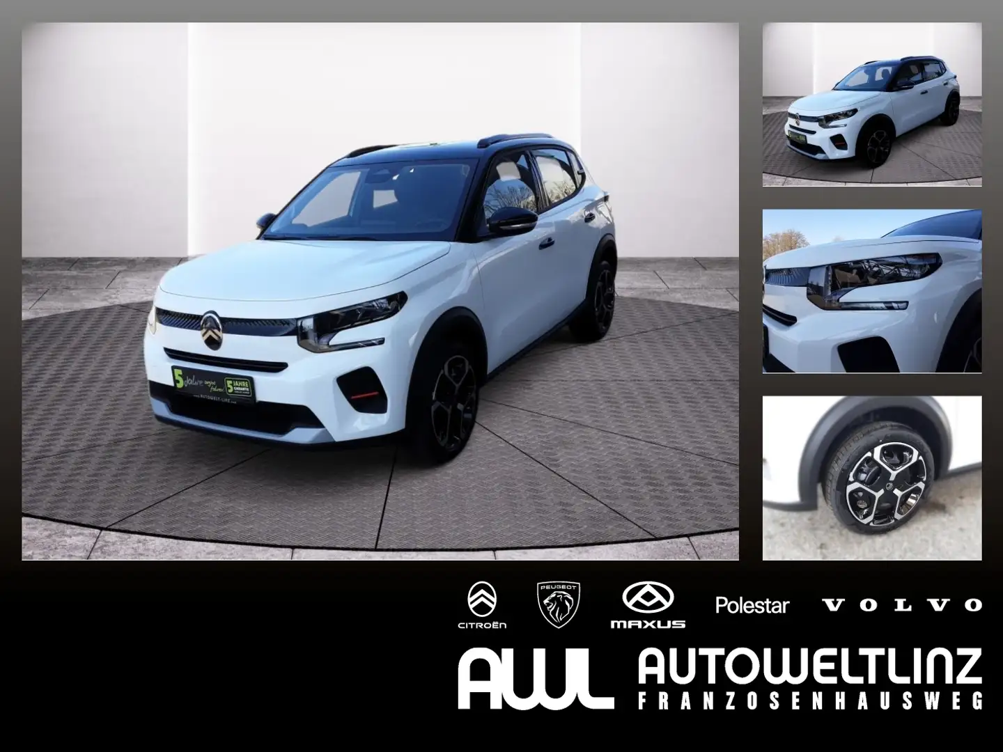 Citroen C3 Turbo 100 PS PLUS LED+PDC+HUD+SpurH - 1