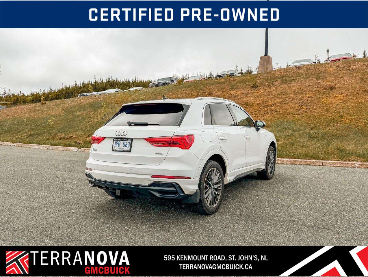 2022 Audi Q3 45 Progressiv alt 5