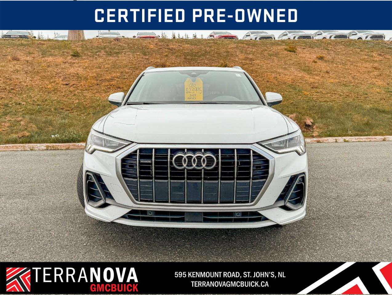 2022 Audi Q3 45 Progressiv alt 3