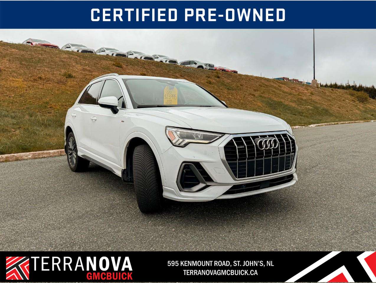 2022 Audi Q3 45 Progressiv alt 4