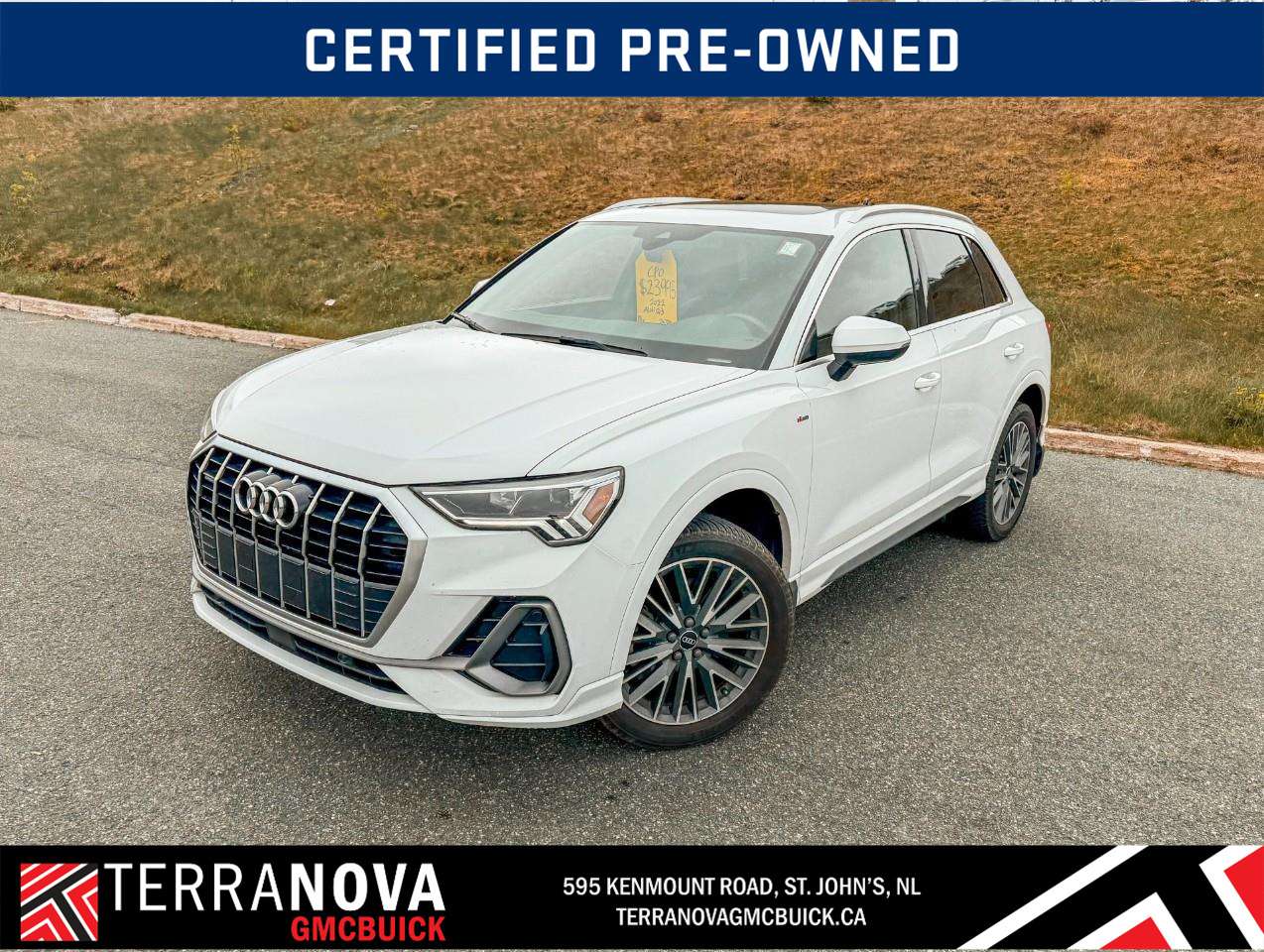 2022 Audi Q3 45 Progressiv alt 2