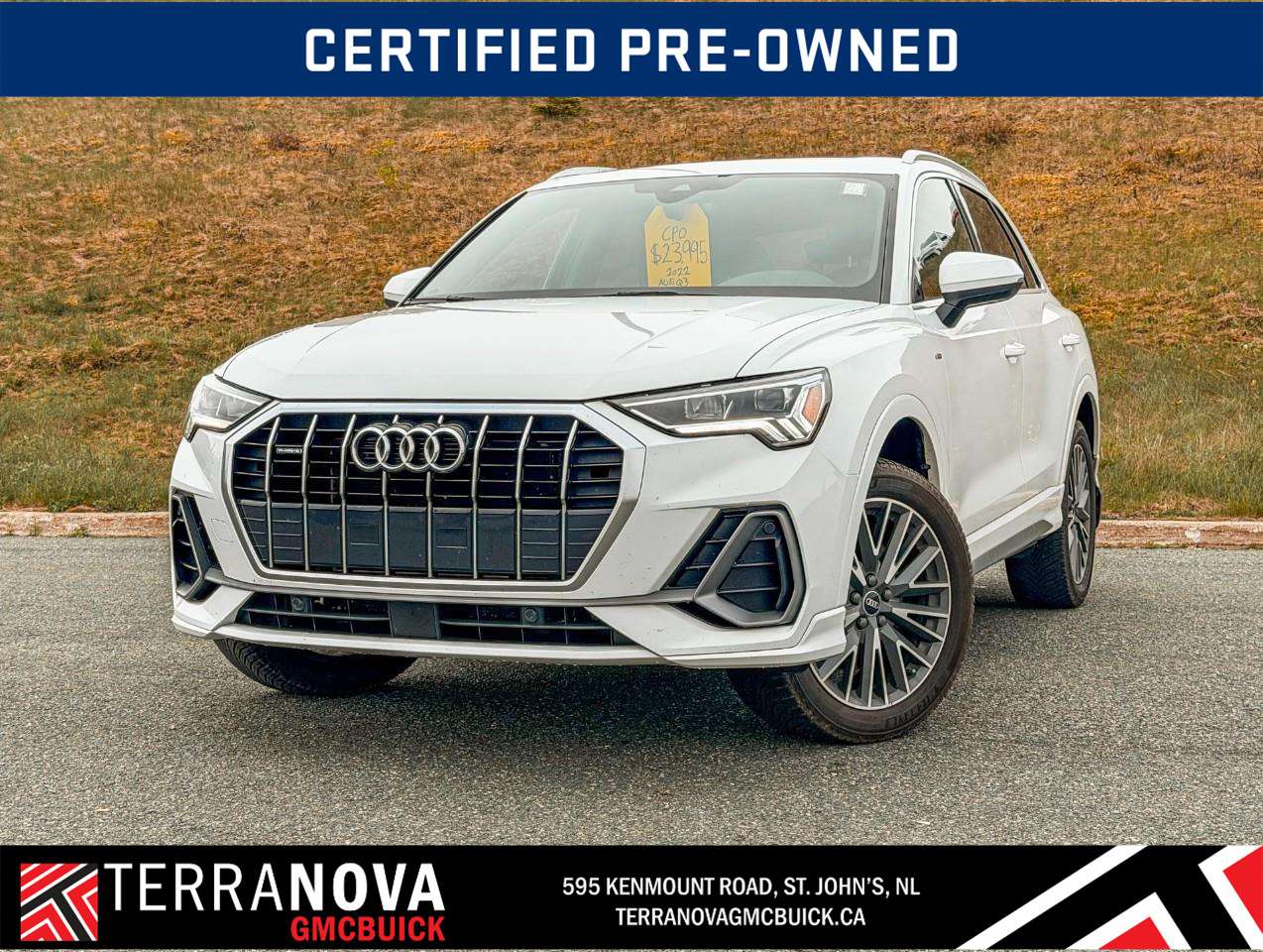 2022 Audi Q3 45 Progressiv