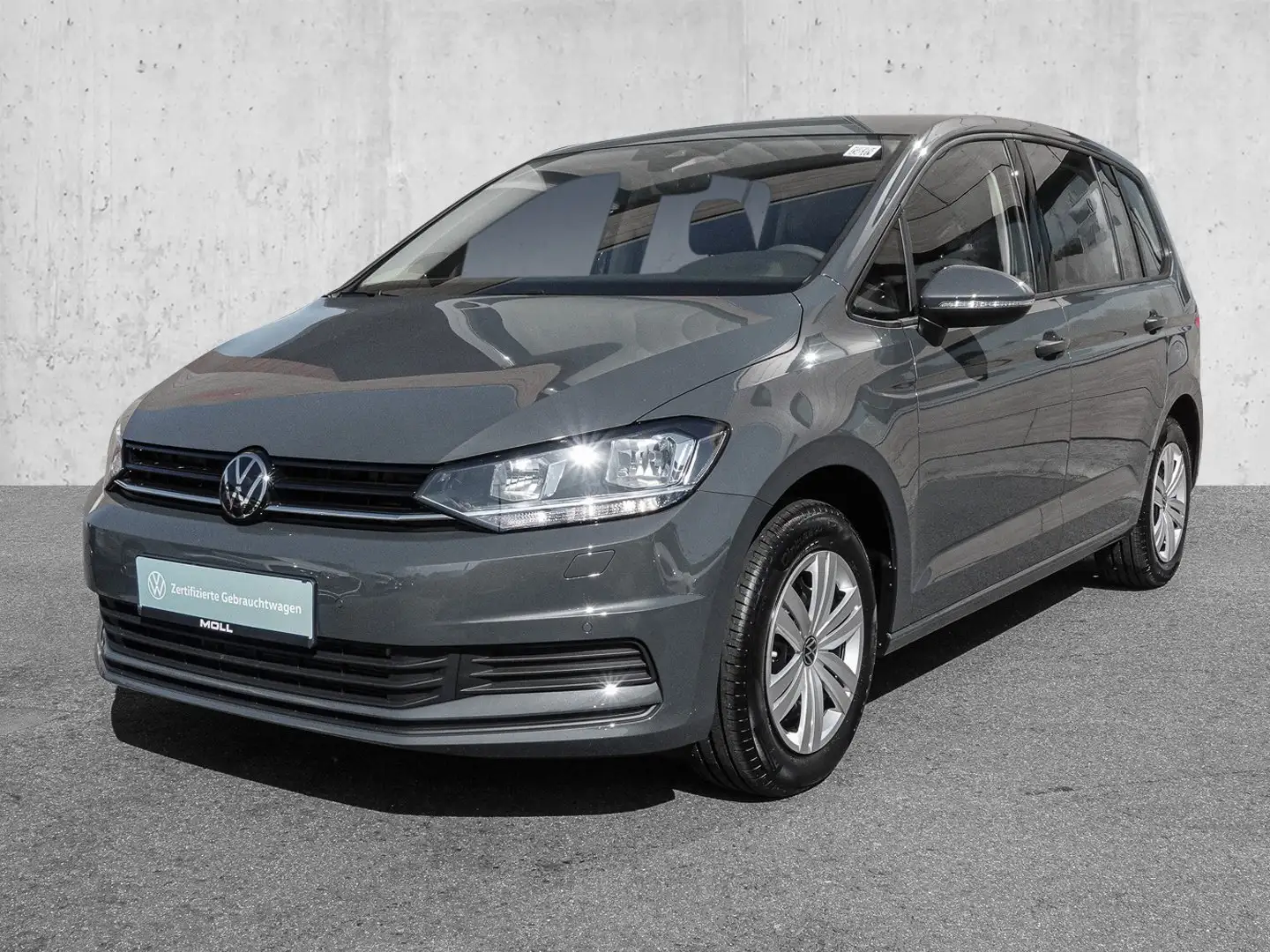 Volkswagen Touran 1.5 TSI Trendline NAVI PDC TEMPOMAT Šedá - 2