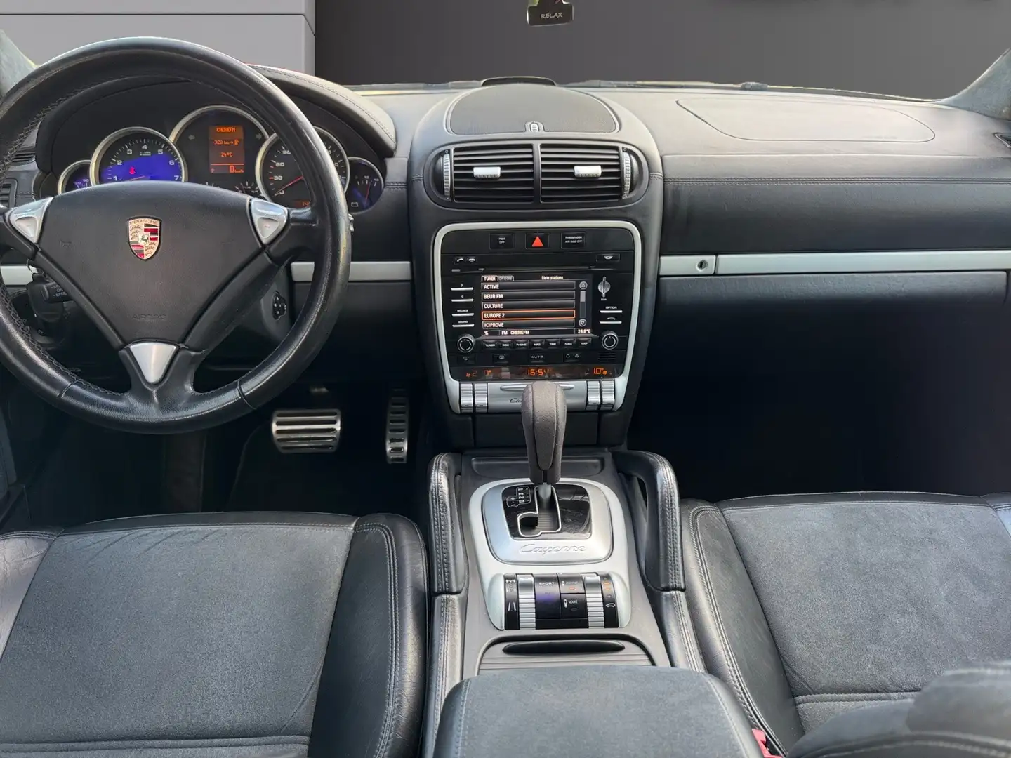 Porsche Cayenne Cayenne 4.8 V8 GTS Tiptronic S A Schwarz - 2