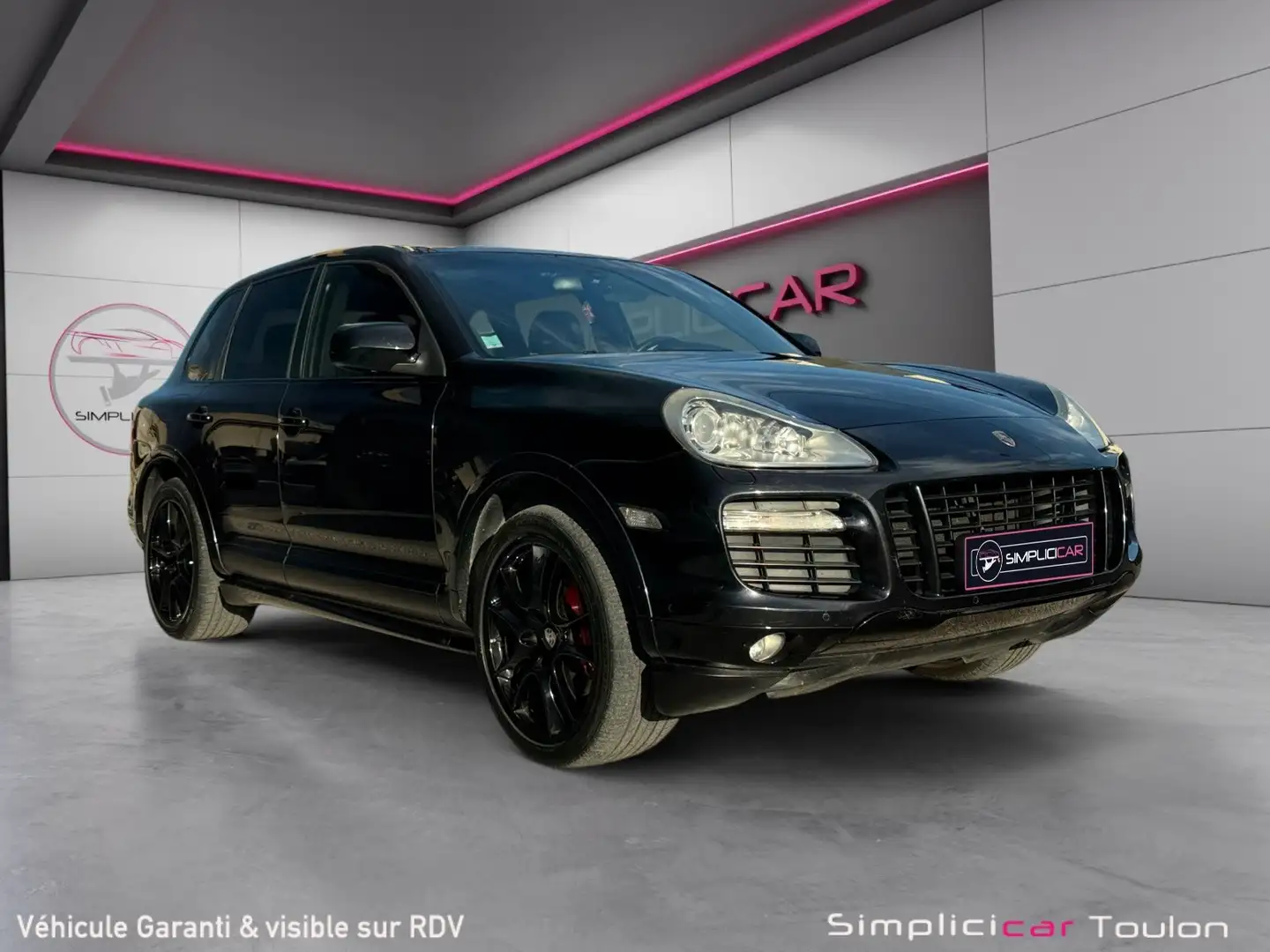 Porsche Cayenne Cayenne 4.8 V8 GTS Tiptronic S A Schwarz - 1