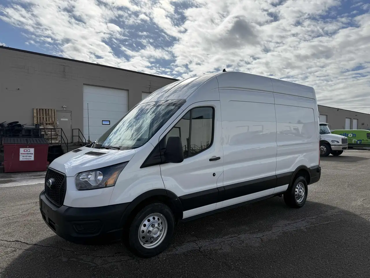2024 Ford Transit Cargo Van