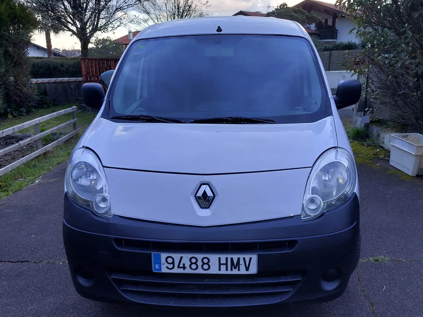 Renault Kangoo Combi 1.5dCi Expression Prof. 85 Profesional Blanco - 1