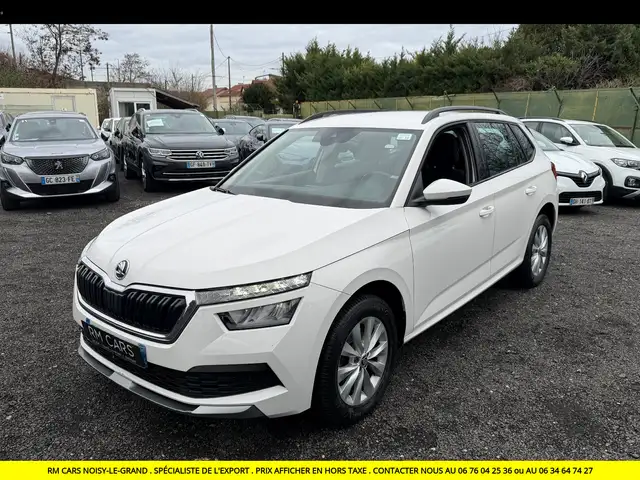 Skoda Kamiq Kamiq 1.0 TSI Evo 110 ch DSG7 Ambition