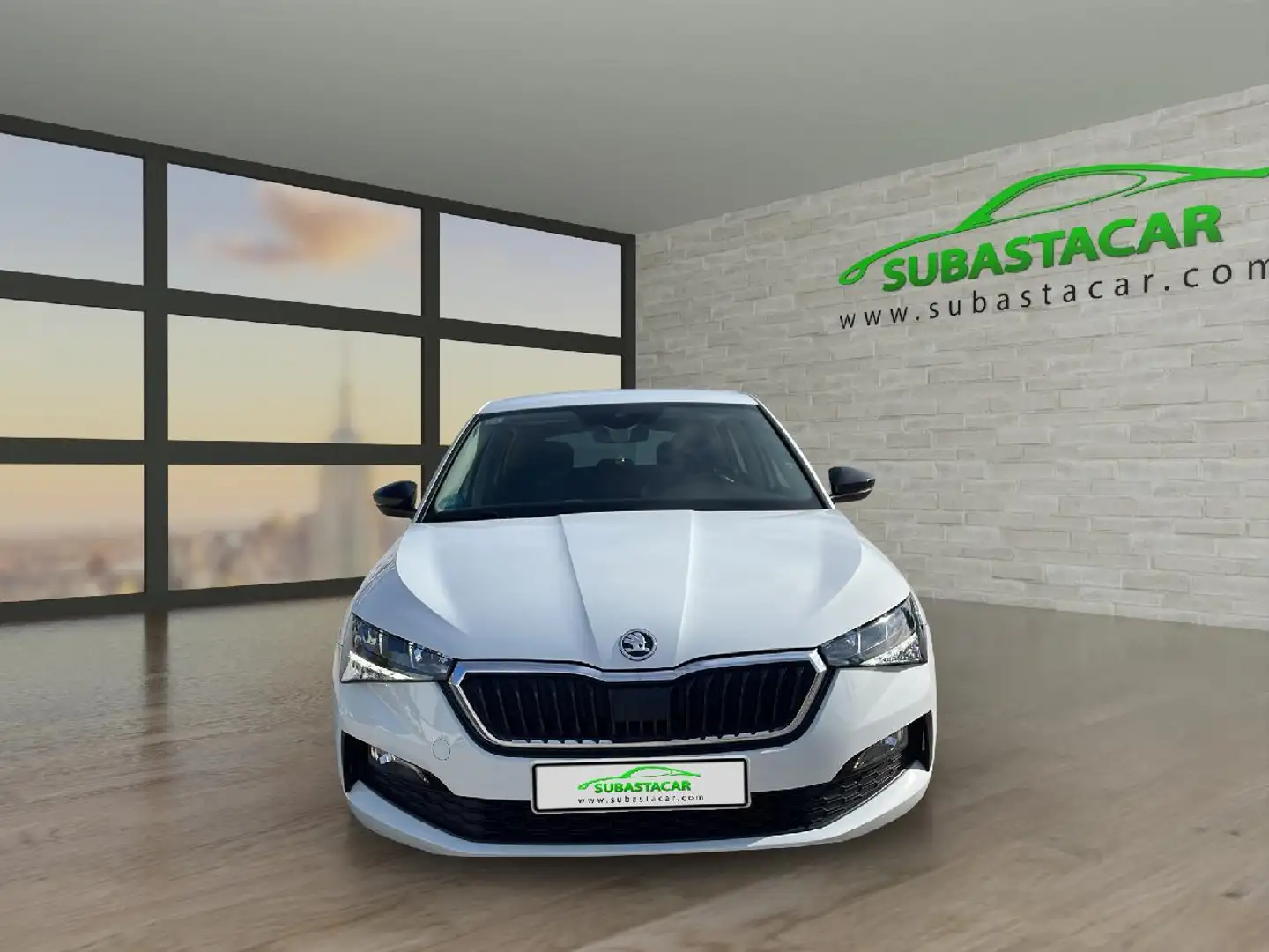 Skoda Scala 1.0 TGI 66 KW (90 CV) Ambition Blanco - 2