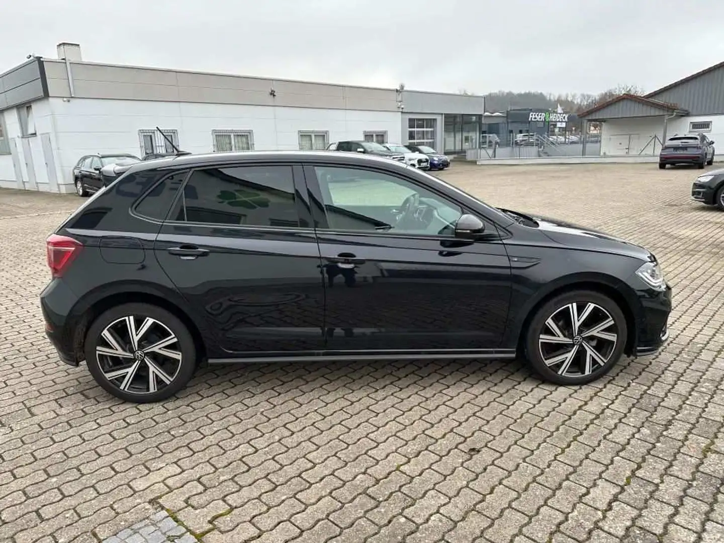 Volkswagen Polo R-Line 1.0 TSI DSG 17" ACC KAMERA MATRIX Schwarz - 2