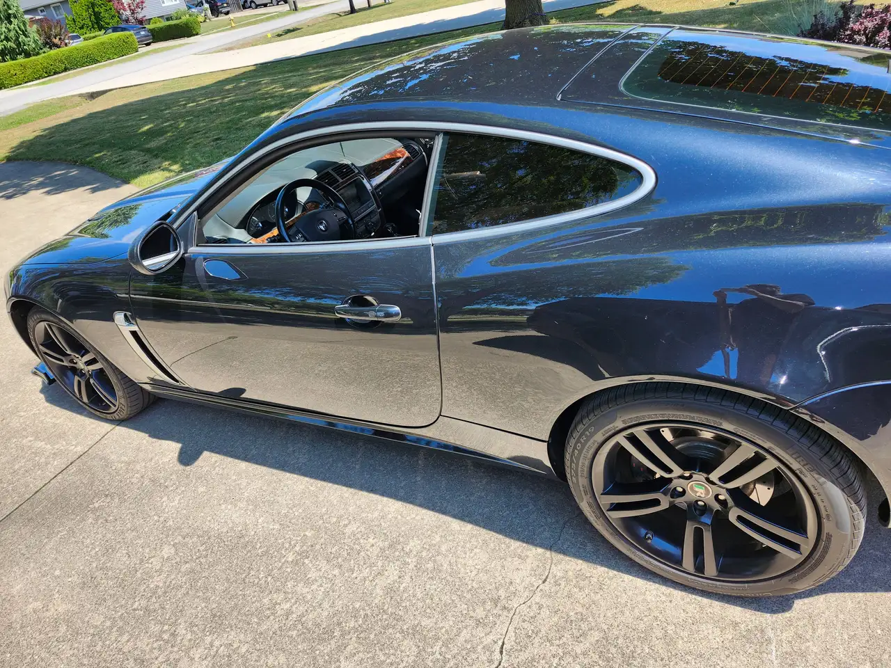 Jaguar XK снимка Jaguar XK