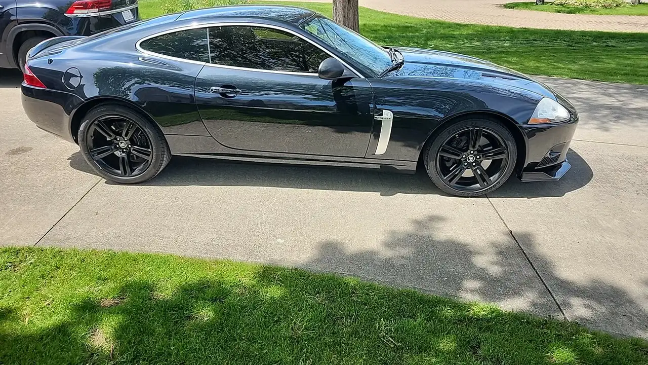 Jaguar XK снимка Jaguar XK