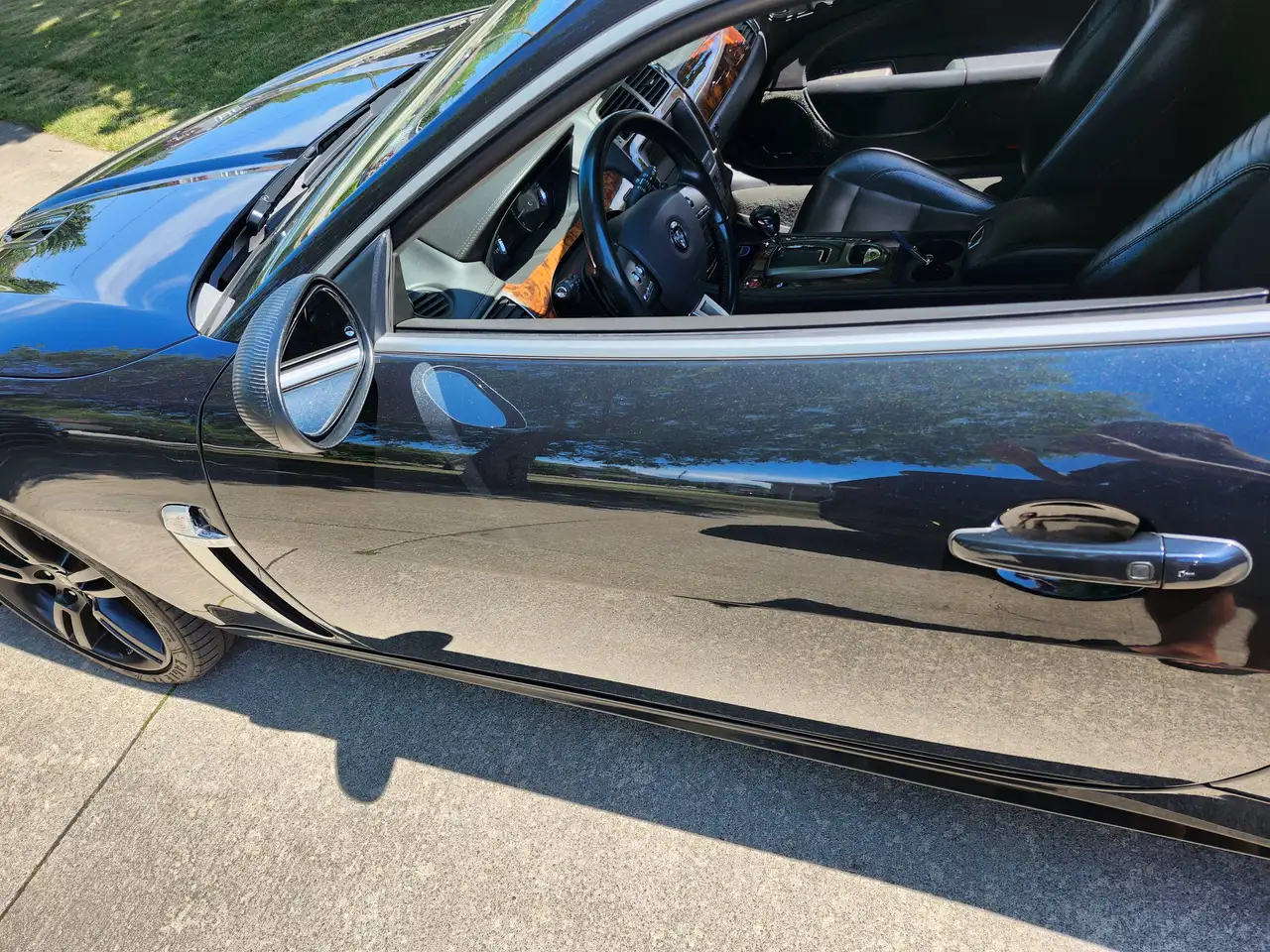 Jaguar XK снимка Jaguar XK