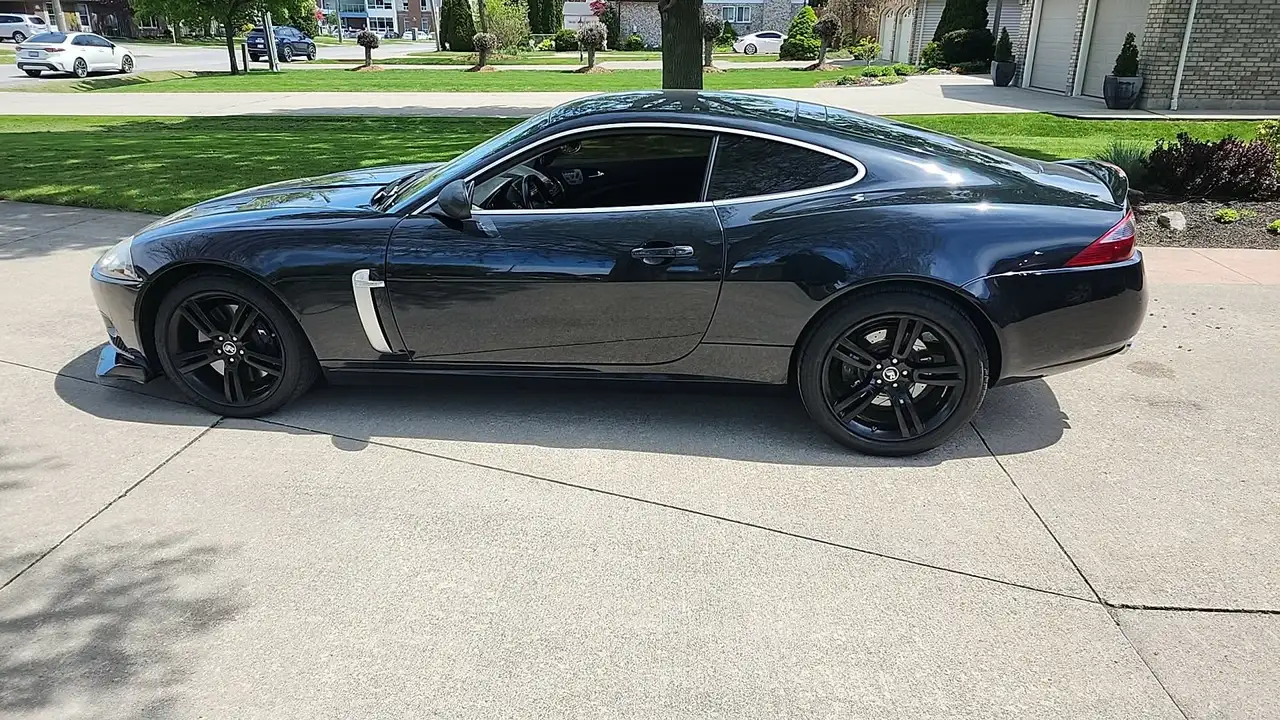 Jaguar XK снимка Jaguar XK