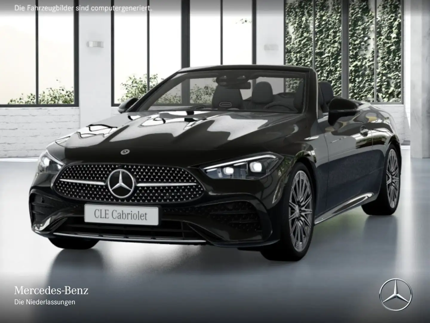 Mercedes-Benz CLE 450 4M AMG+360+BURMESTER+KEYLESS+9G Negru - 2