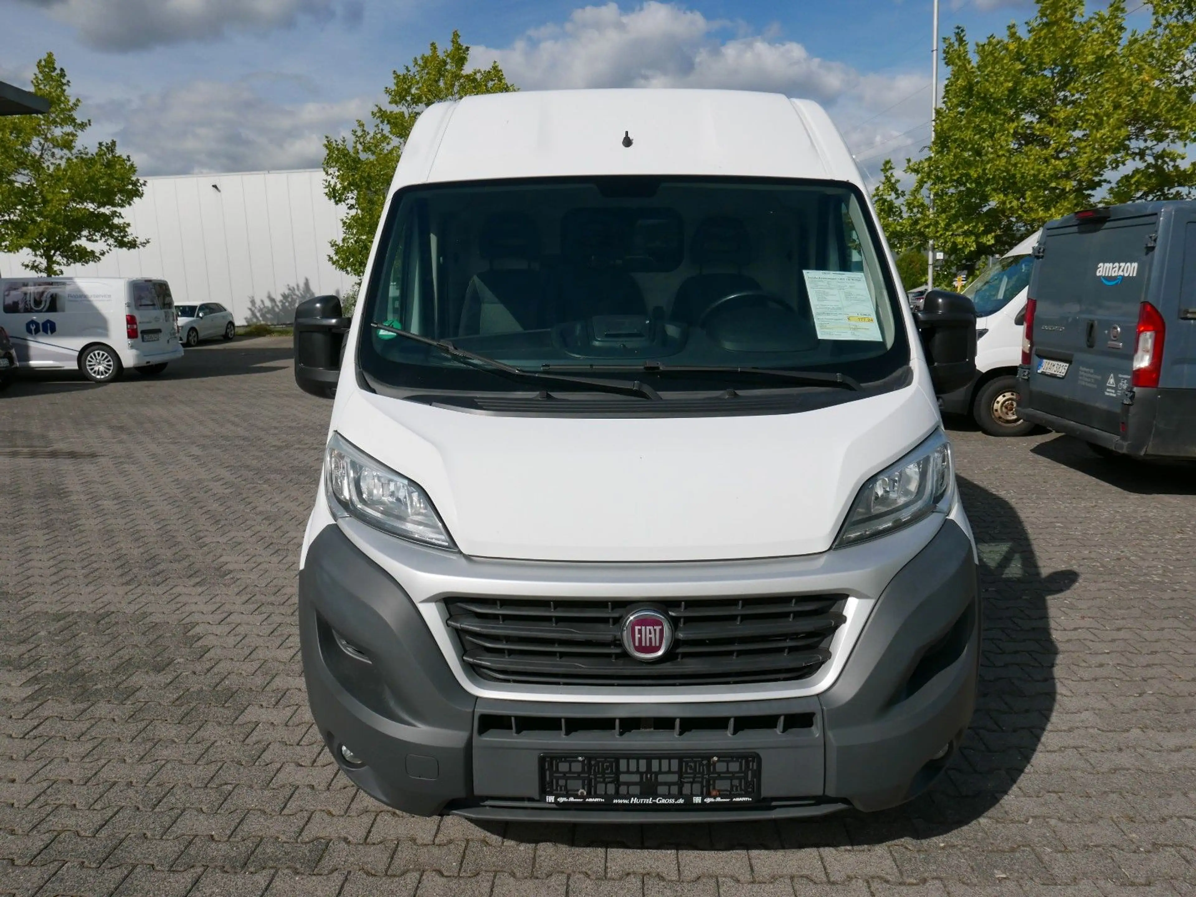 Fiat Ducato Großraum-Kastenwagen hoch/lang L4H2 130 Multijet — photo 8