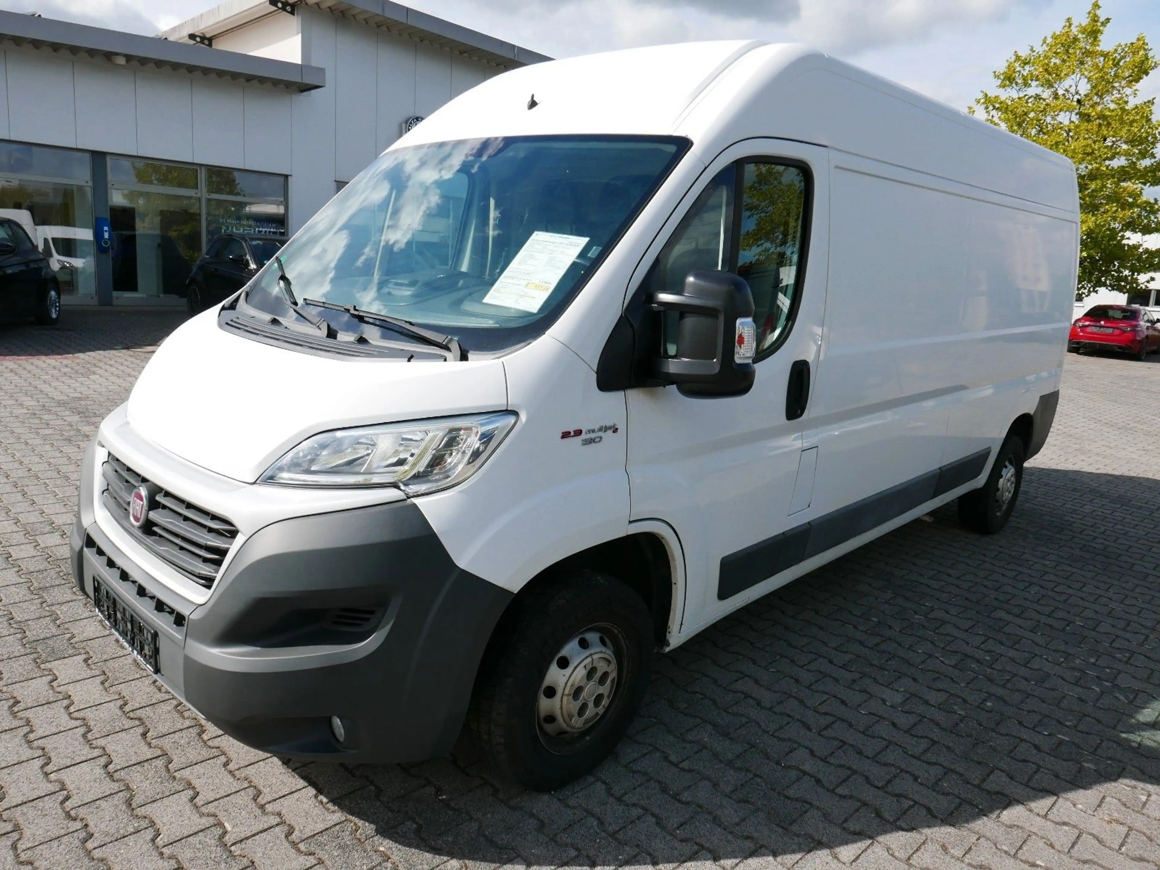 Fiat Ducato Großraum-Kastenwagen hoch/lang L4H2 130 Multijet — photo 3
