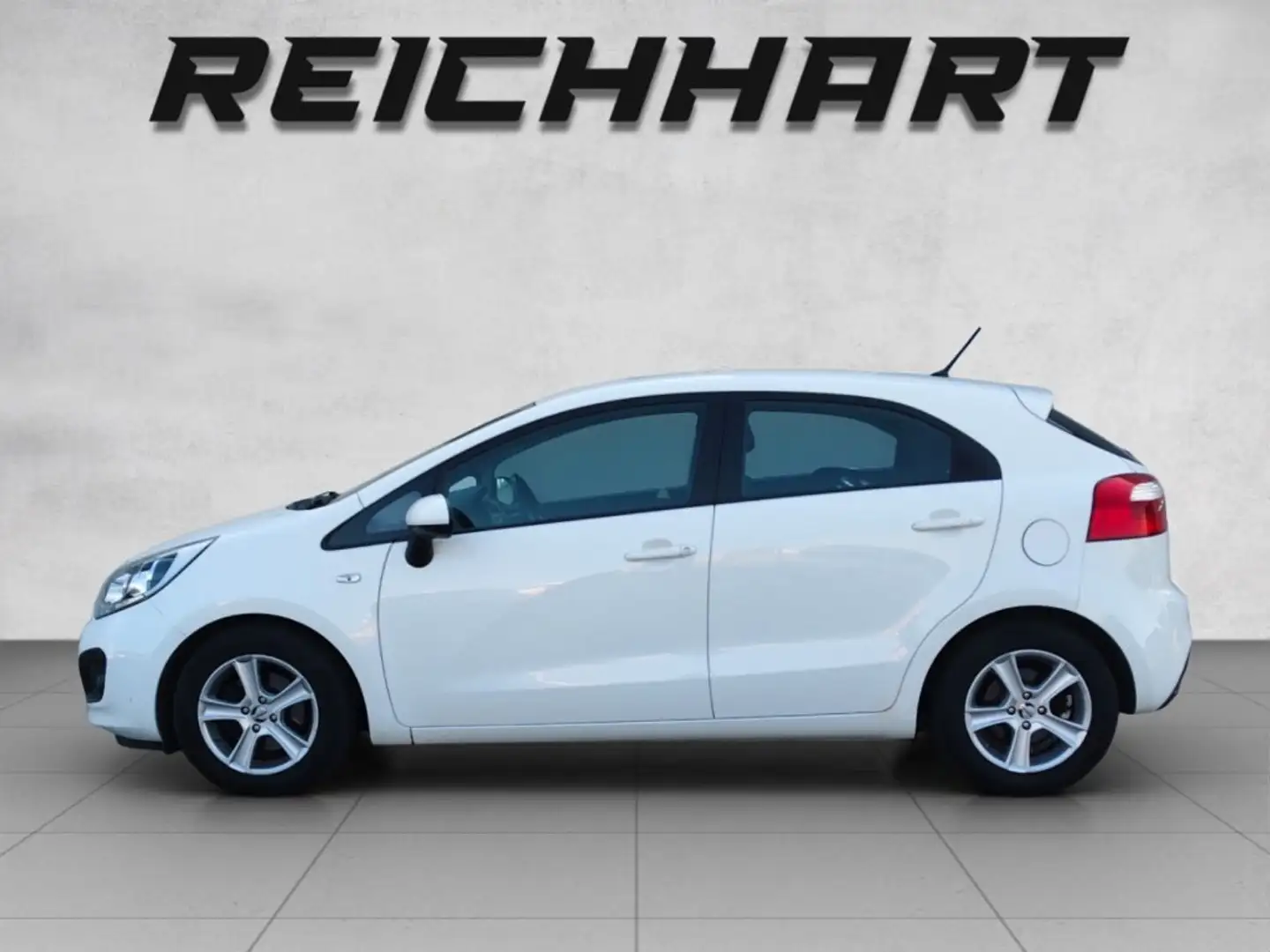 Kia Rio KIA Rio 1,4 CRDi Silber Weiß - 2