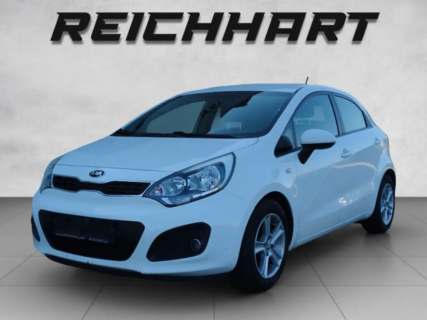 Kia Rio KIA Rio 1,4 CRDi Silber Weiß - 1