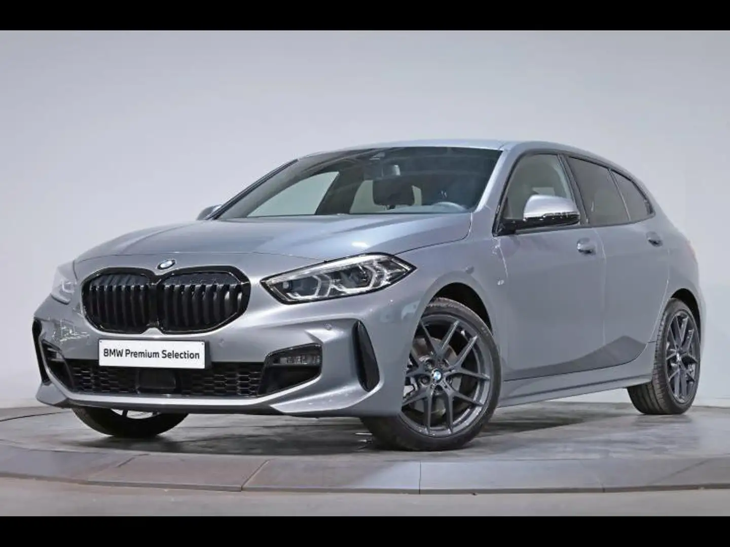 BMW 118 i Hatch Kit M Sport Gris - 1