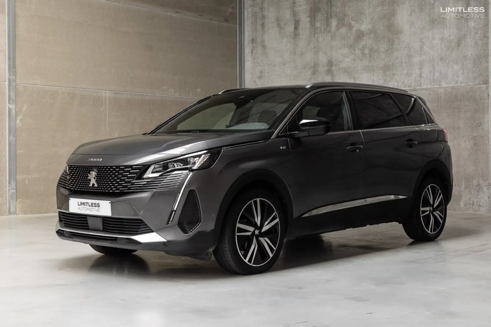 Peugeot 5008 | GT-Line / LED / LEDER / 360 / FULL / VAT Grijs - 1