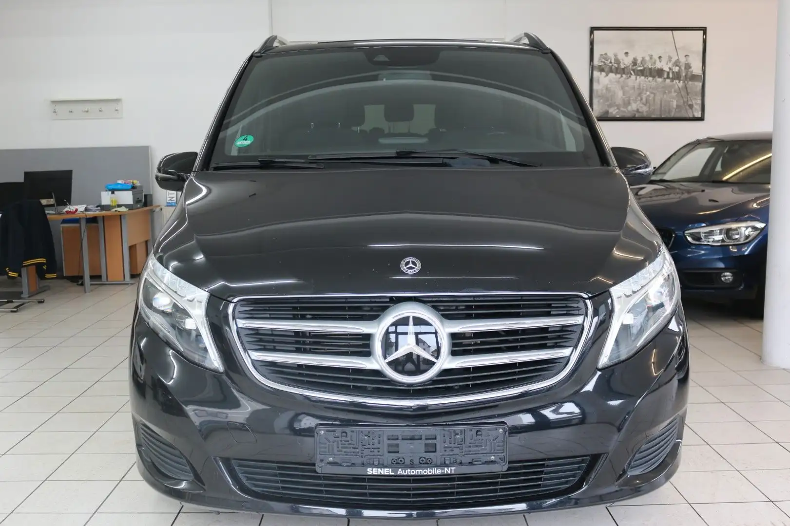 Mercedes-Benz V 250 d lang Edition/Kam./AHK/LED Noir - 2