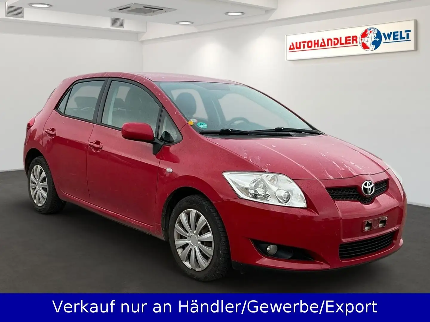 Toyota Auris Sol Rot - 2