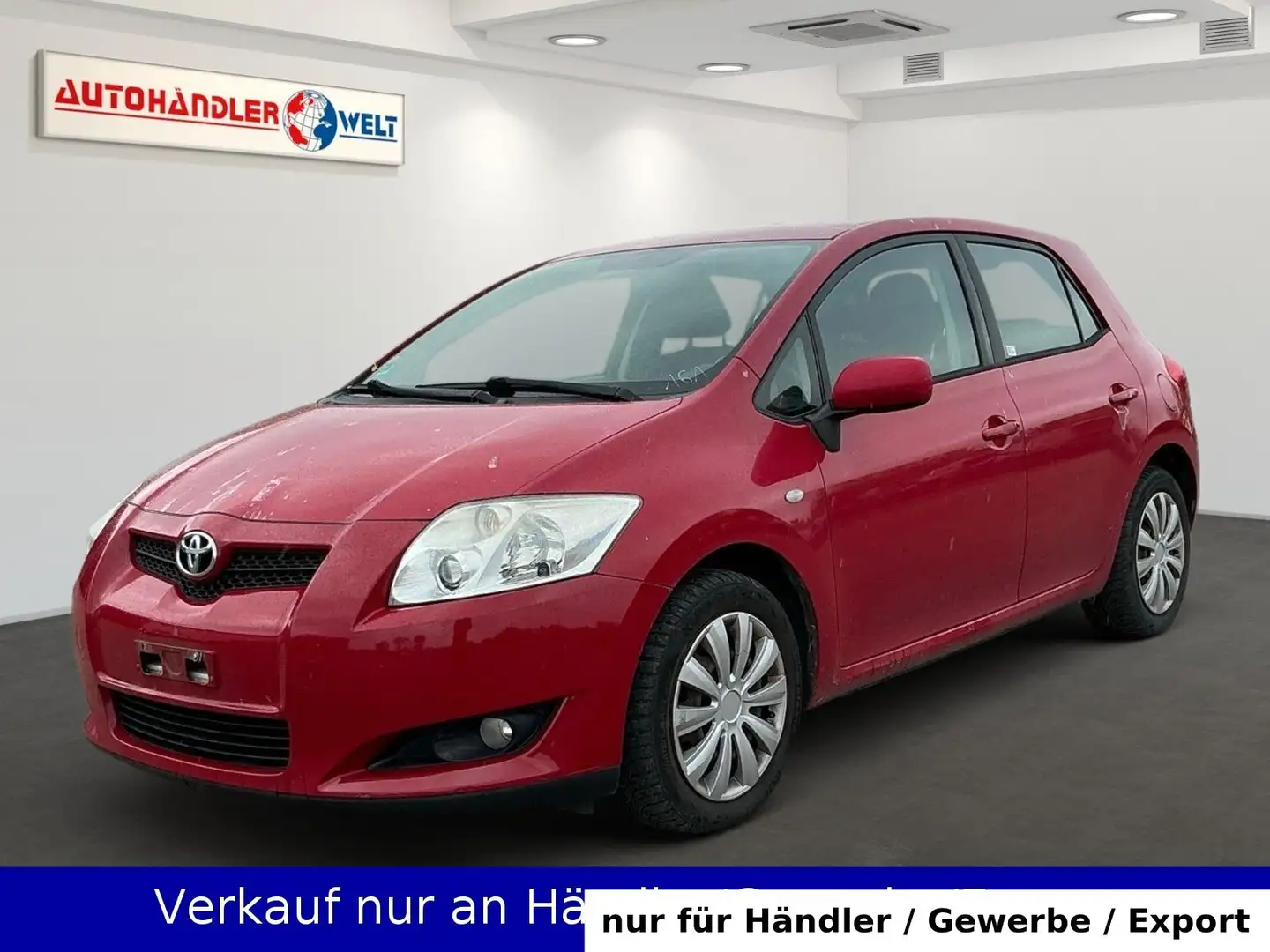 Toyota Auris Sol Rot - 1