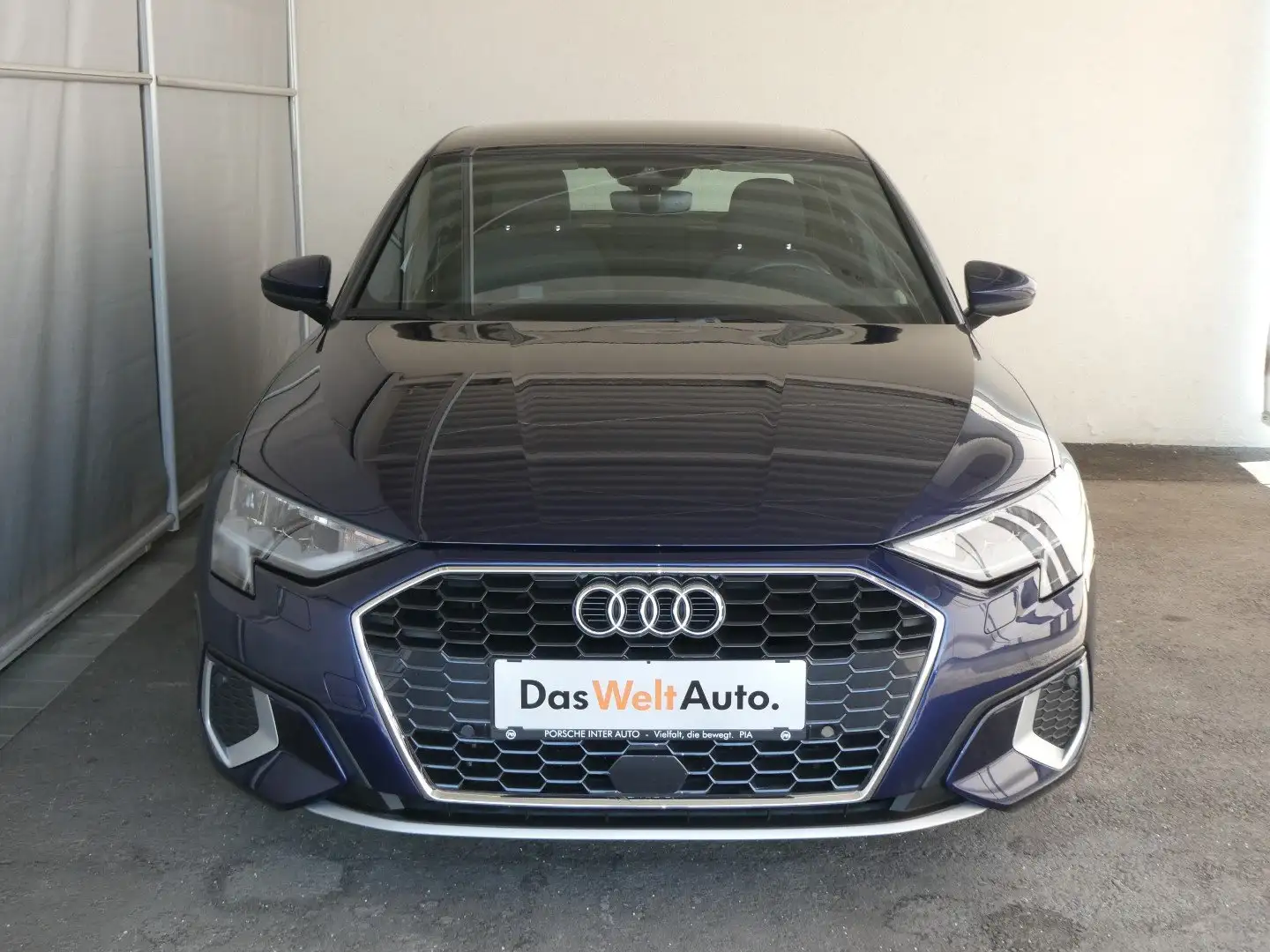 Audi A3 Limousine 35 TFSI advanced ext. Blau - 2