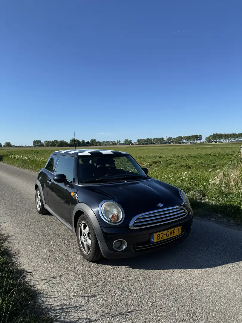 MINI Cooper 1.6 Pepper Zwart - 1