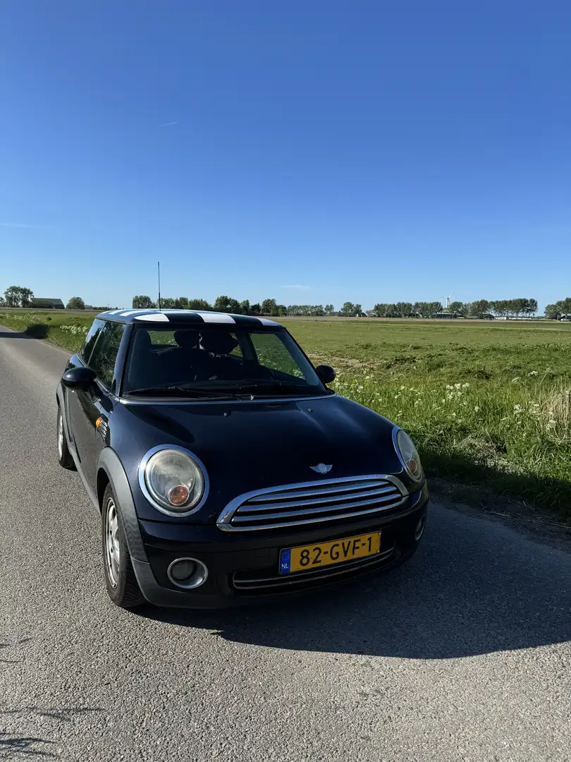 MINI Cooper 1.6 Pepper Zwart - 2