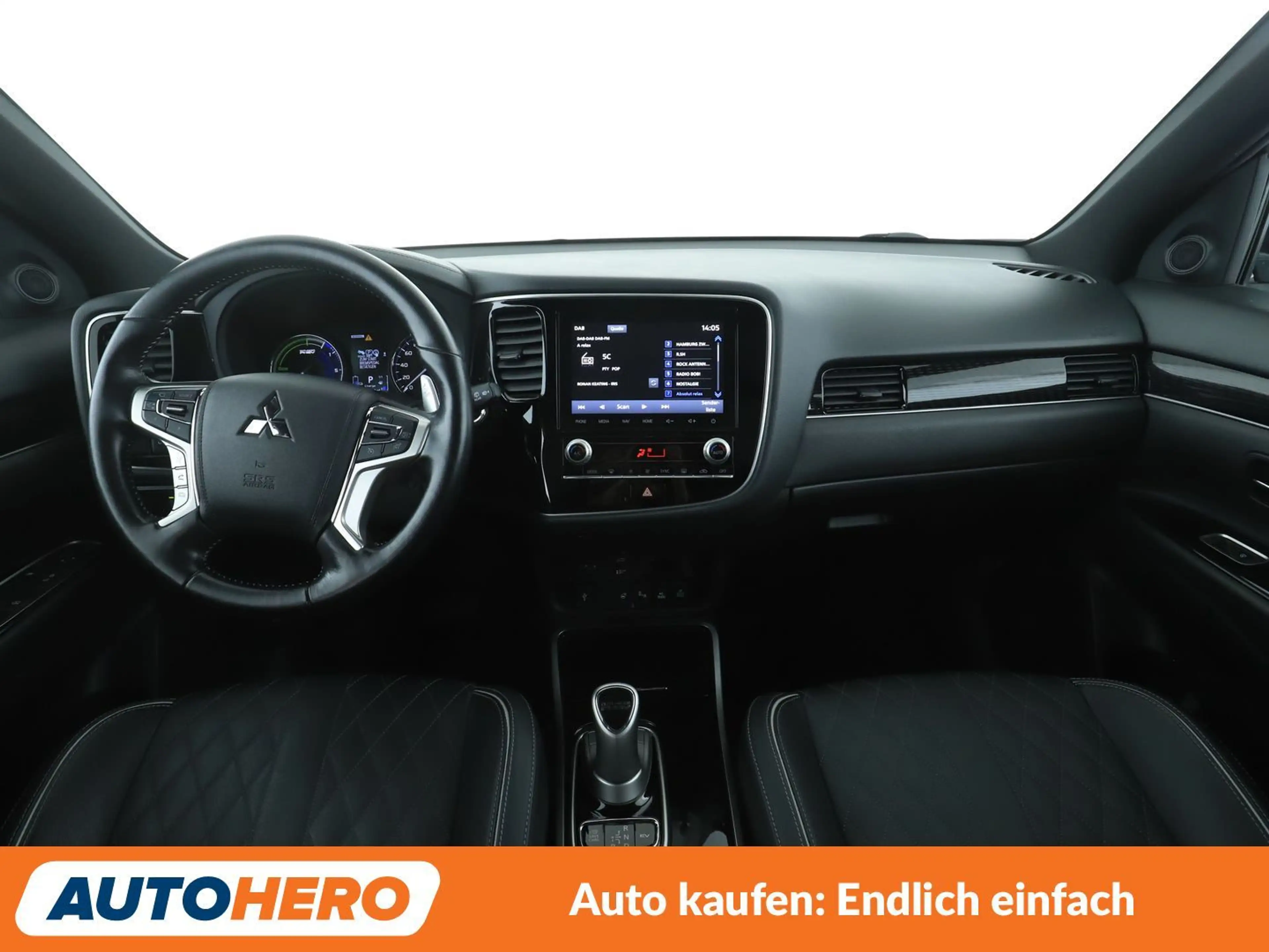 Mitsubishi Outlander 2.4 PHEV Top 4WD Aut.*NAVI*LED*ACC* — photo 12