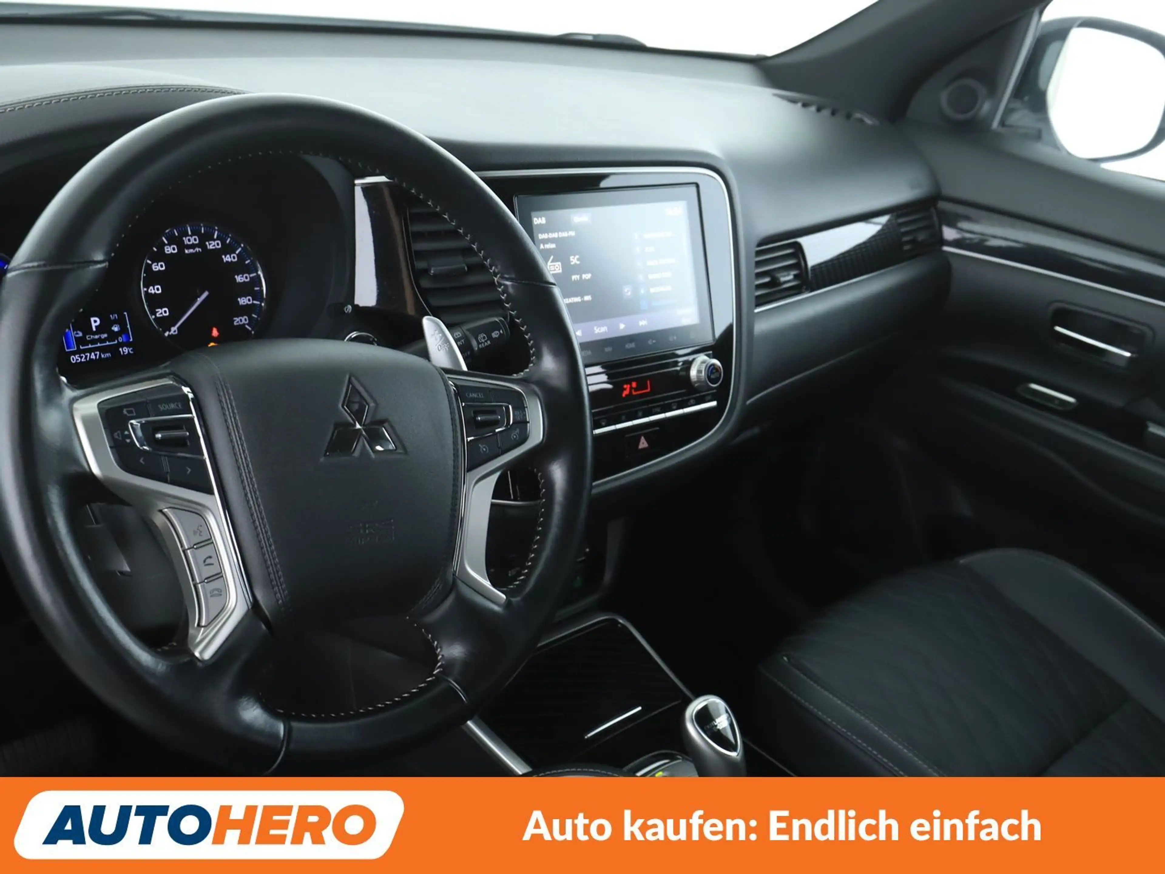 Mitsubishi Outlander 2.4 PHEV Top 4WD Aut.*NAVI*LED*ACC* — photo 11