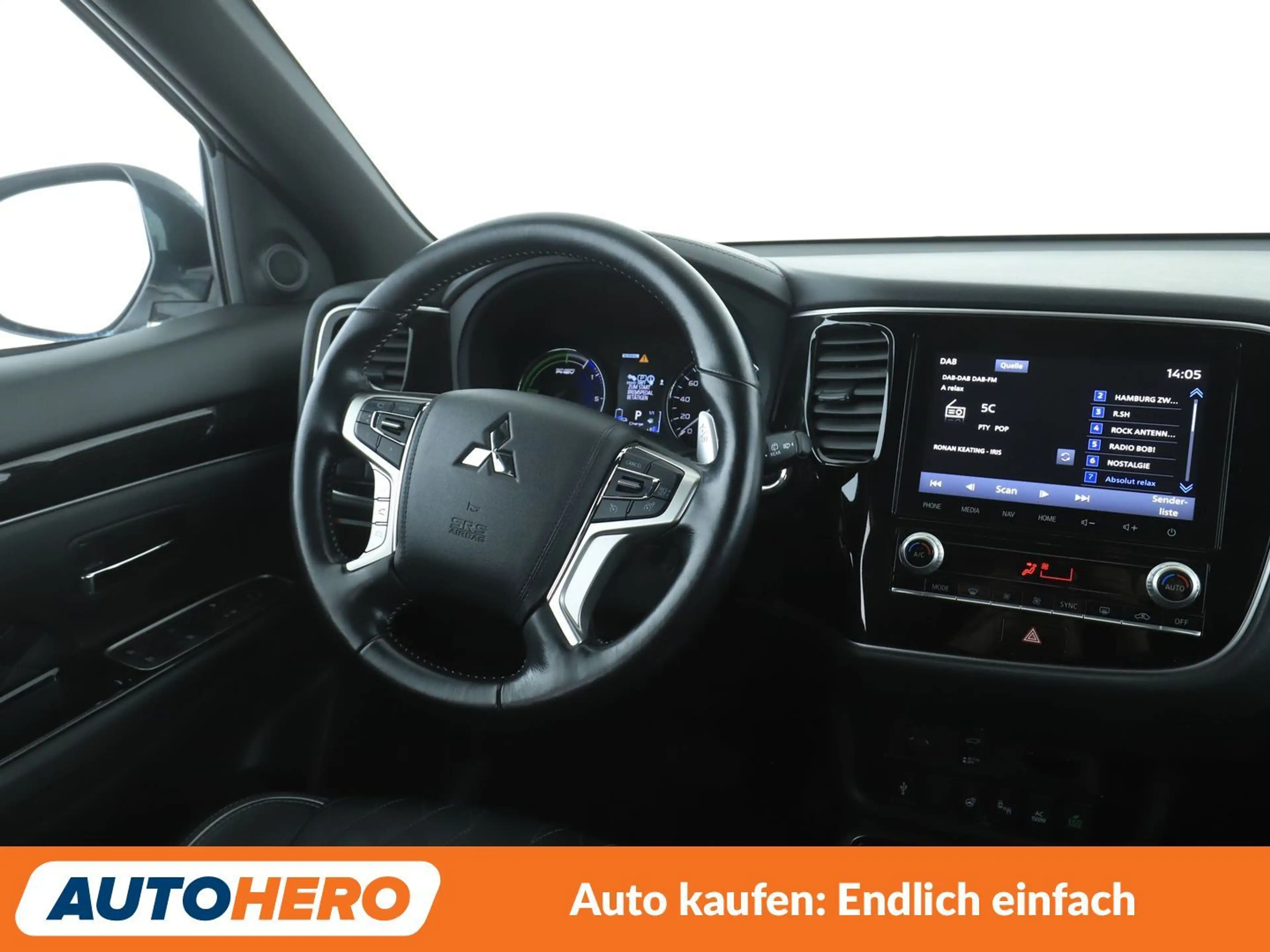 Mitsubishi Outlander 2.4 PHEV Top 4WD Aut.*NAVI*LED*ACC* — photo 13