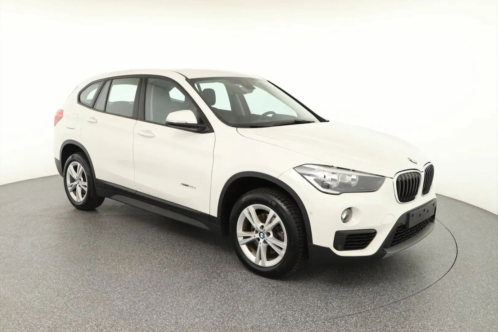 BMW X1 X1 sDrive 18d Advantage BLUETOOTH+PDC+SHZ+AWR+ BC Blanc - 2