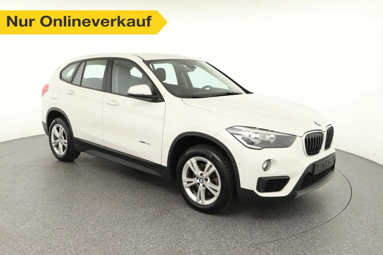 BMW X1 X1 sDrive 18d Advantage BLUETOOTH+PDC+SHZ+AWR+ BC Blanco - 1