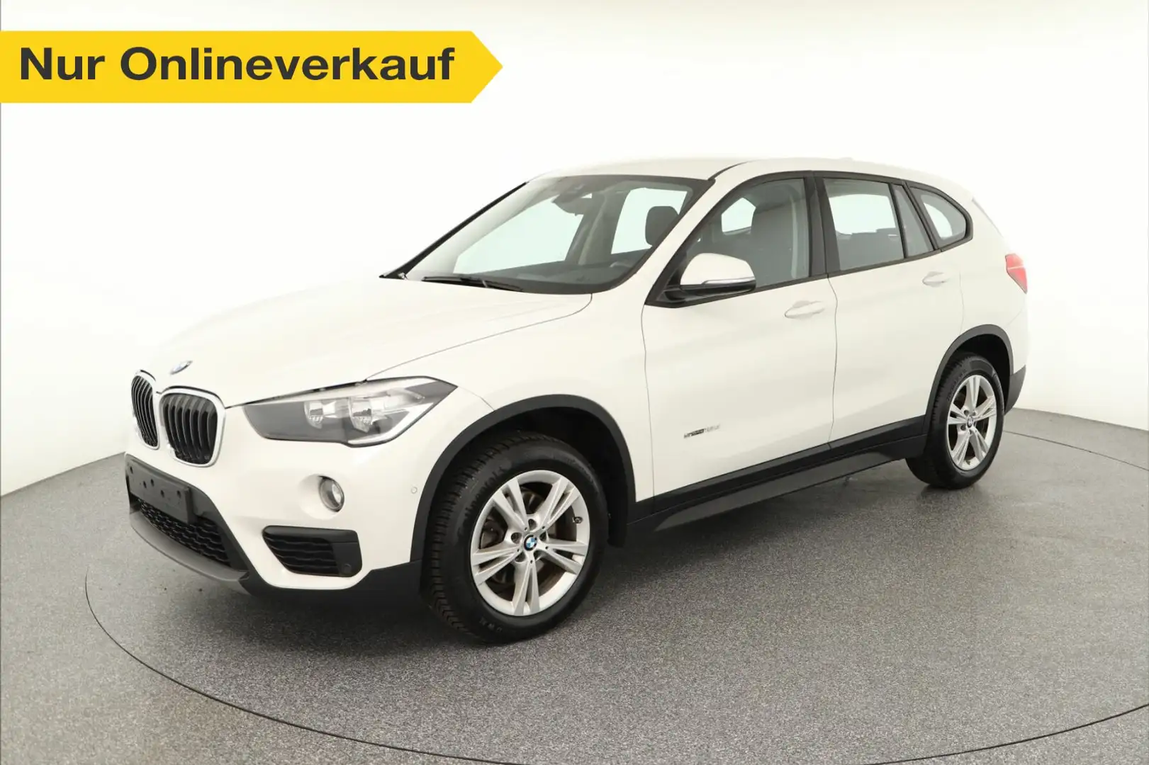 BMW X1 X1 sDrive 18d Advantage BLUETOOTH+PDC+SHZ+AWR+ BC Blanc - 1