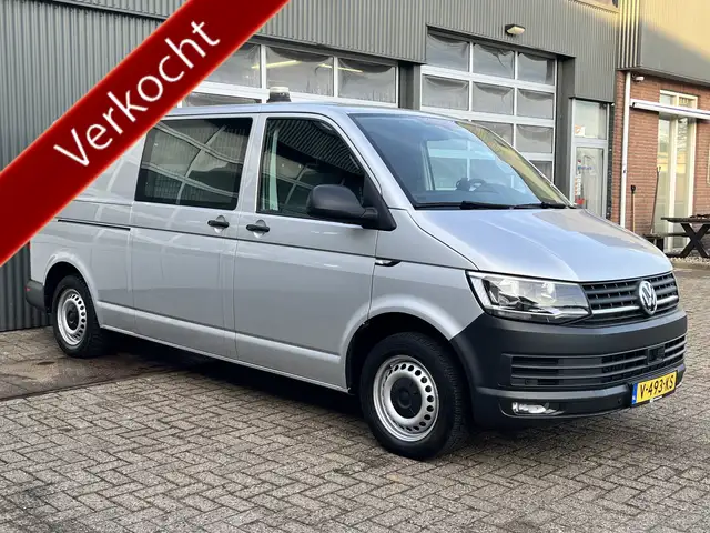 Volkswagen T6 Transporter 2.0 TSI L2H1 Benzine / CNG Dubbele Schuifdeur Airc