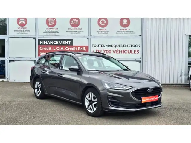 2022 Ford Focus in Grey for sale
