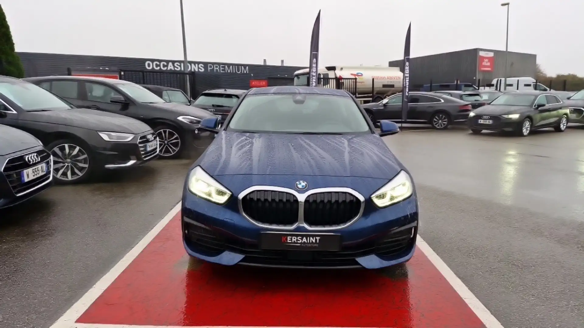 BMW III 2.0 118D Business Design Bleu - 2