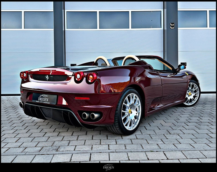 Ferrari F430 Spider|1TKM|Sammler|1.HD|Neuwagen — photo 8