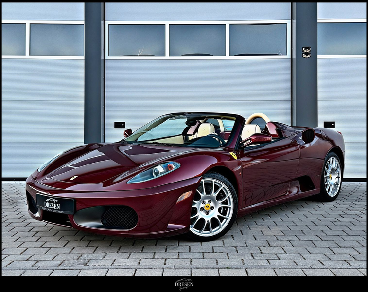 Ferrari F430 Spider|1TKM|Sammler|1.HD|Neuwagen — photo 3