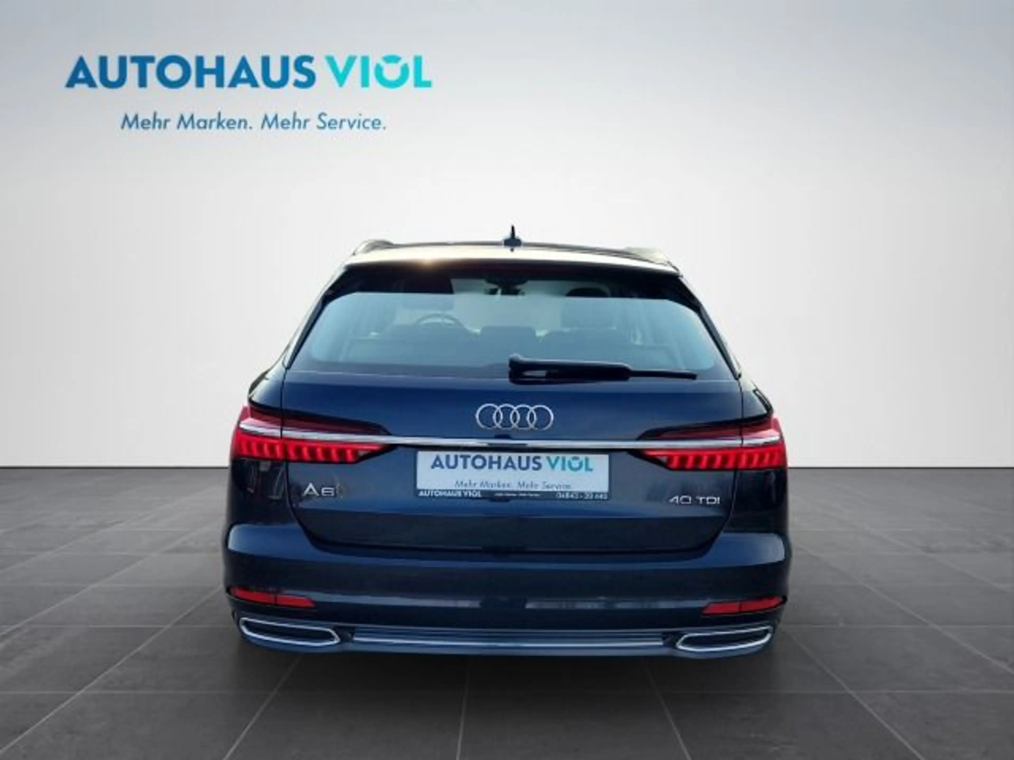Audi A6 Avant 40 TDI sport — photo 4