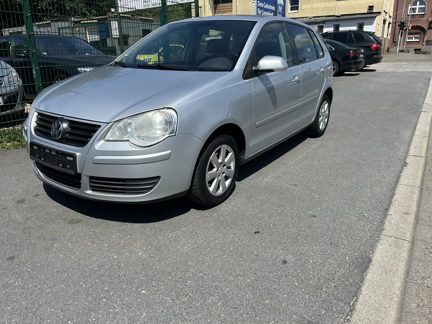 Volkswagen Polo 1.2 Comfortline klima Argent - 1