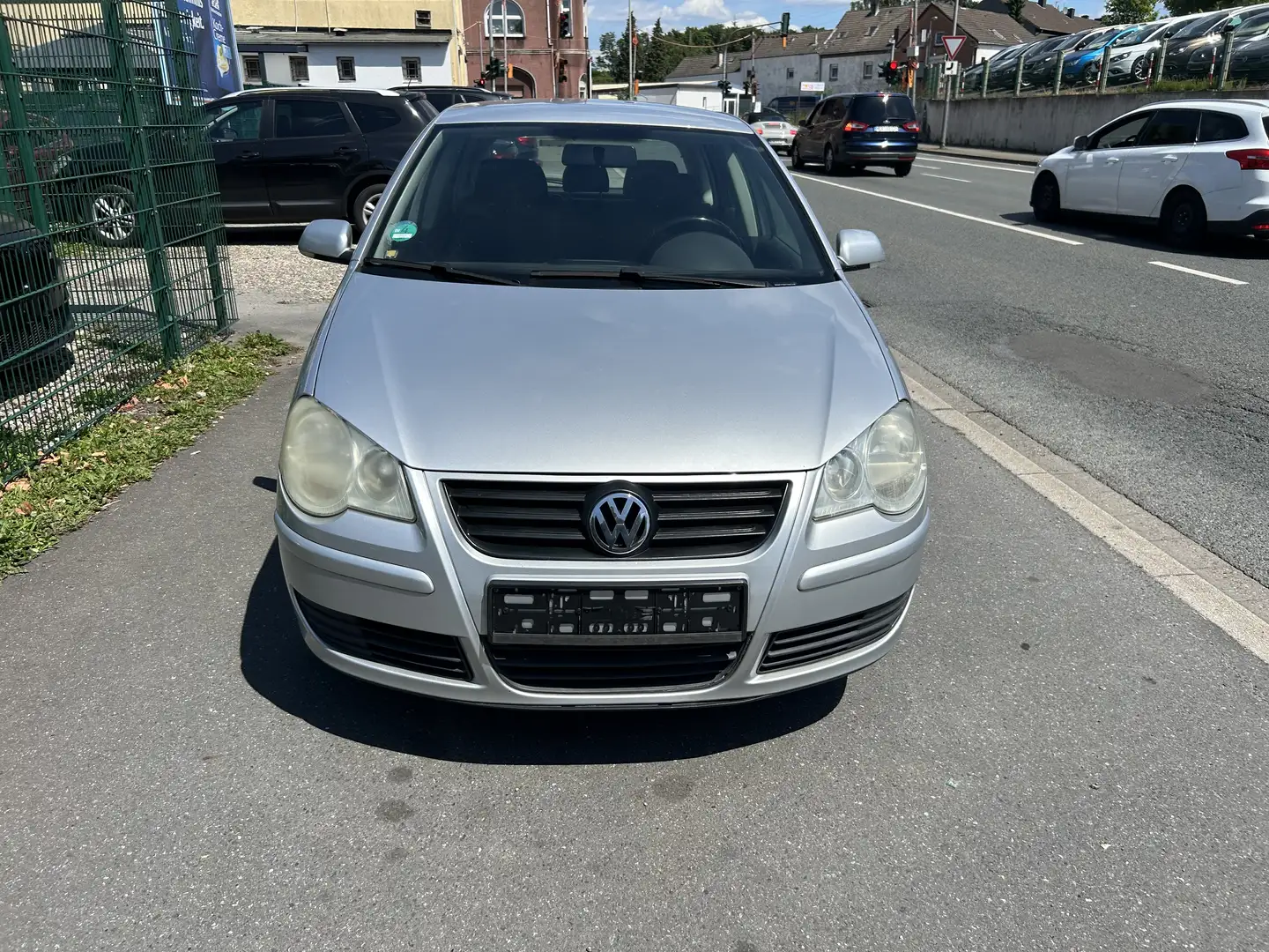 Volkswagen Polo 1.2 Comfortline klima Argent - 2