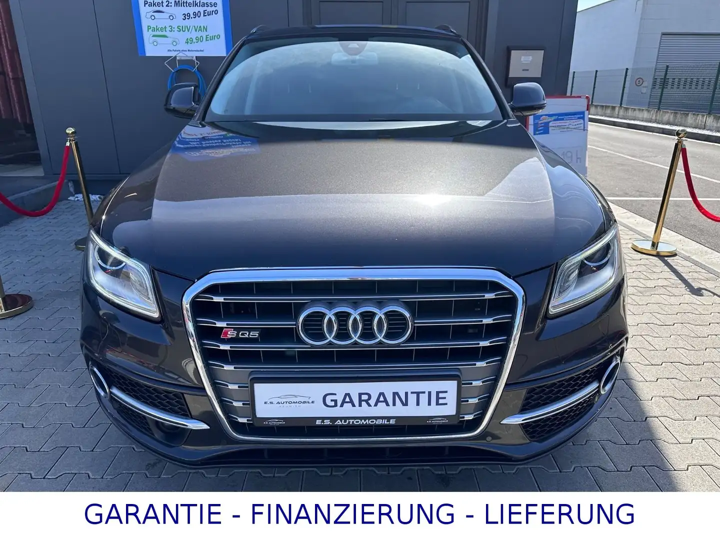 Audi SQ5 3.0 V6 TDI quattro GARANTIE/ABSTAND-TEMPOMAT Gris - 2