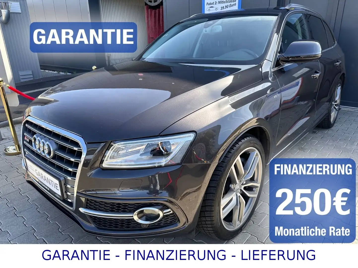 Audi SQ5 3.0 V6 TDI quattro GARANTIE/ABSTAND-TEMPOMAT Gris - 1